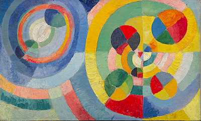 Circular Forms Robert Delaunay